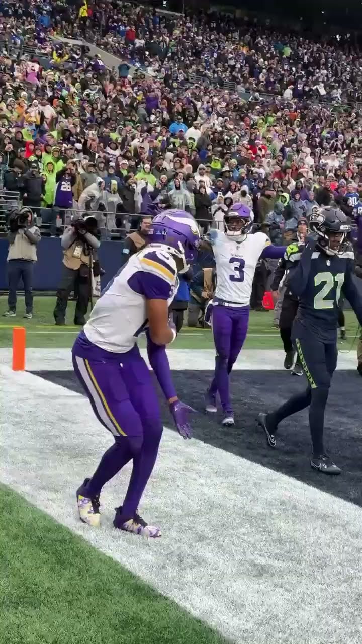 Justin Jefferson TOUCHDOWN ? | ?: FOX